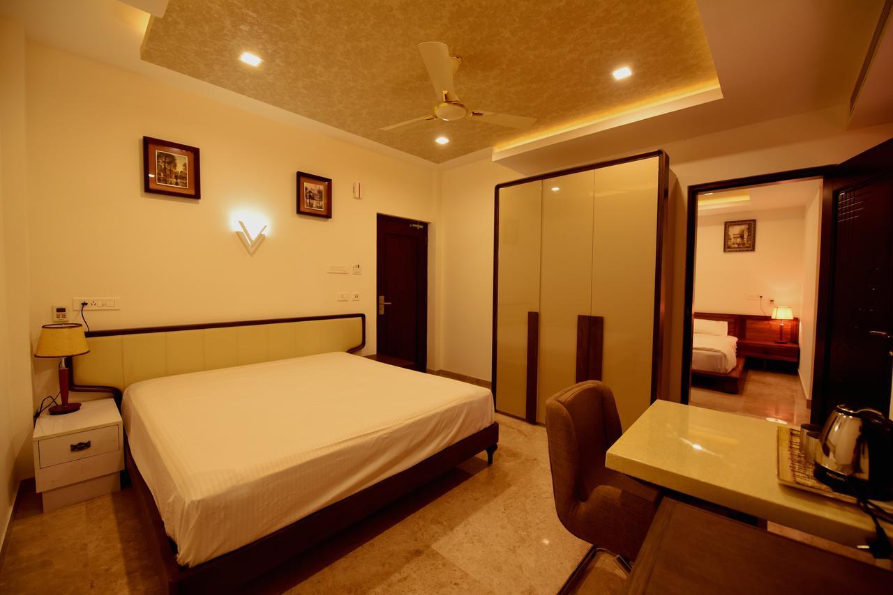 Sky Residency Bed & Breakfast Chennai Bagian luar foto