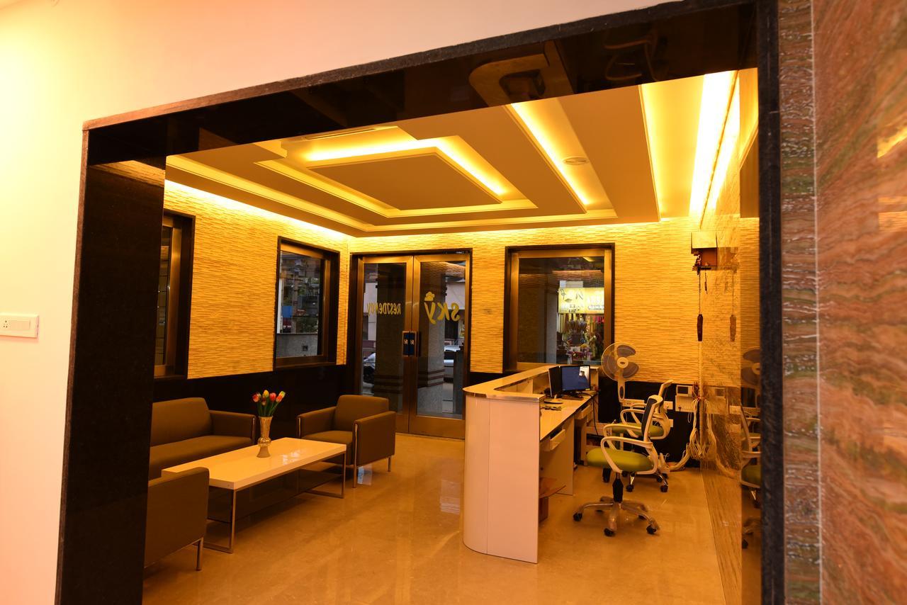 Sky Residency Bed & Breakfast Chennai Bagian luar foto